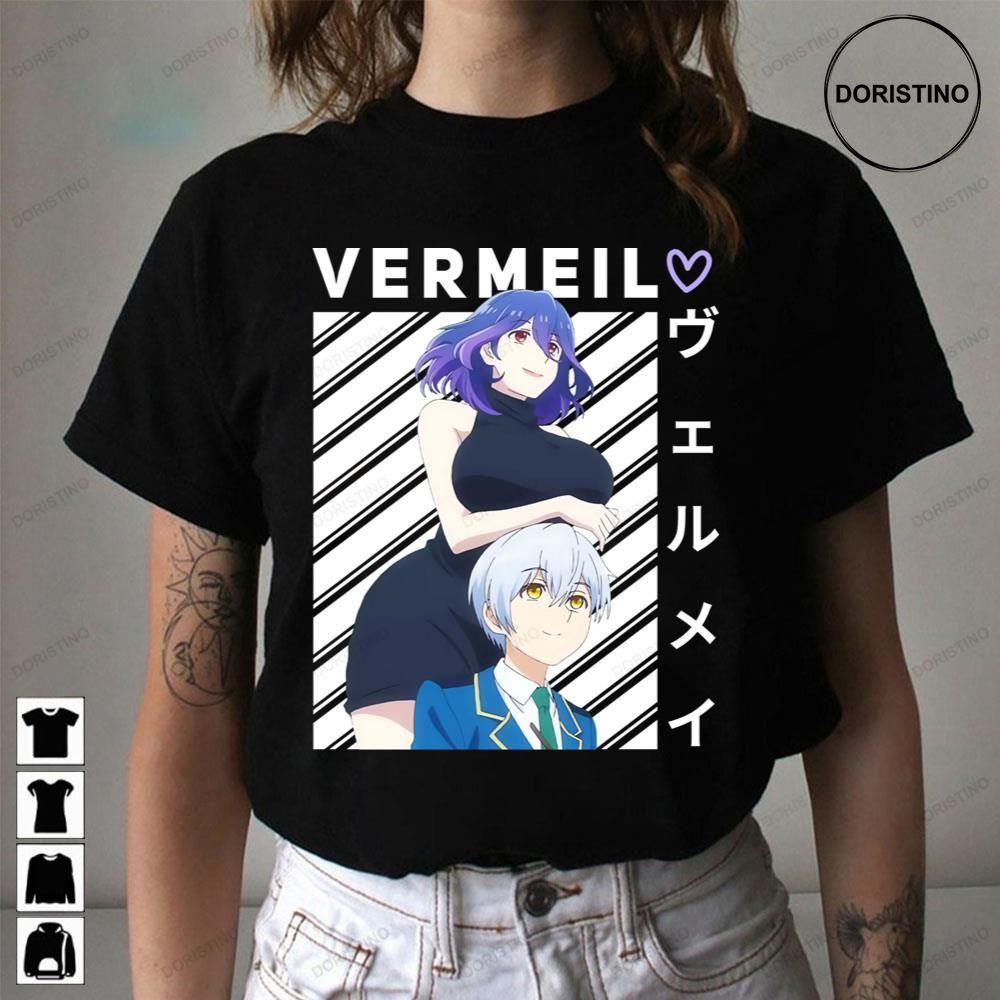 Vintage Art Vermil In Gold Limited Edition T-shirts